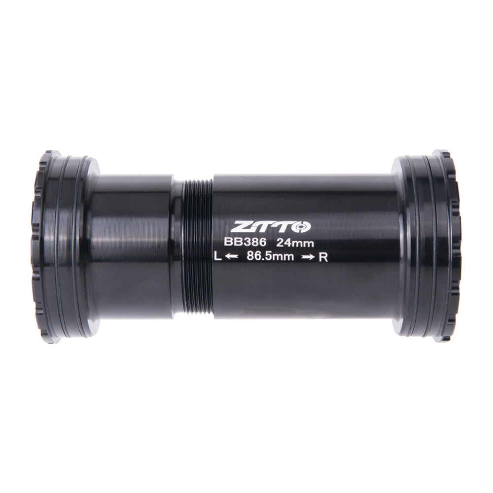 ZTTO BB386 Aluminum Alloy + Ceramic Bicycle Bottom Bracket (Outer Diameter: 46mm, Inner Diameter: 24mm) ZTTO BB386 Aluminum Alloy + Ceramic Bicycle Bottom Bracket (Outer Diameter: 46mm, Inner Diameter: 24mm)